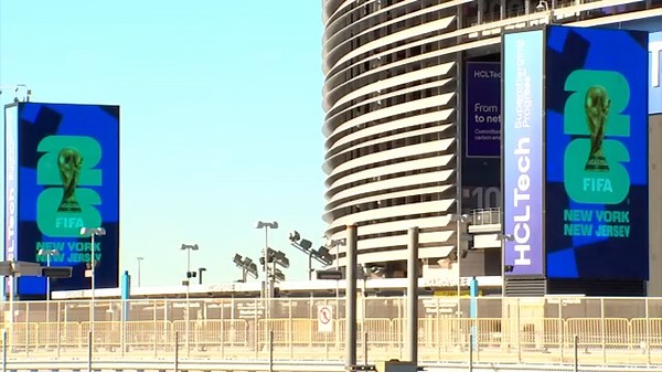 NJ Transit prepares for influx of fans as MetLife Stadium is set to host 2026 World Cup final