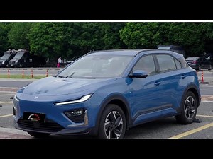 EV Revolution! 🔋 2024 Neta X SUV in Stunning Blue: Luxury Meets Tech!