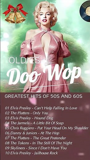 Unforgettable Oldies Hits 🎶 Best Songs of the 50s & 60s | Classic Oldies Collection#oldies #50smusic