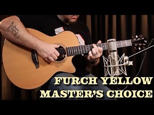 Furch Yellow Master's Choice Review/Demo | A Warm and Responsive Fingerpicking Dream!