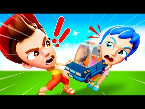 My Turn My Turn | Sharing a Car | Kids Song by Nomad Kids