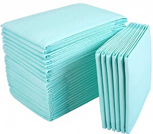 [Hot Item] 5 Layers High Absorbent Underpads Disposable Underpad Incontinence Bed Pads 60X90cm