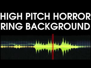 High Pitch Horror Ring Background Sound Effect