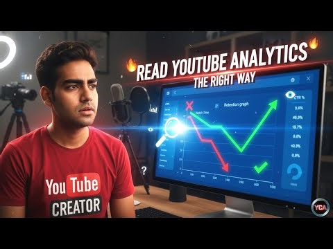 How To Read YouTube Analytics Properly (Beginner to Pro Guide)