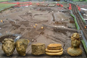 Roman town and stunning artefacts over 2,000 YEARS old unearthed along HS2 route