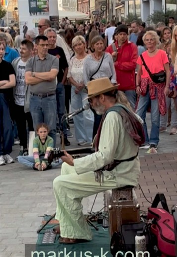 Markus K @ Spektakel Landshut: 3 Songs Bluesrock & Funky Looping