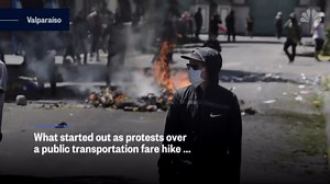 Chile protests continue despite police response