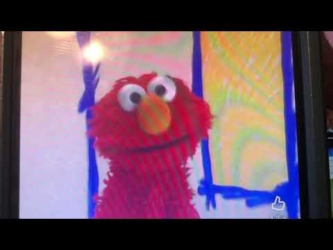 Elmo’s World Springtime Fun VHS Sony Wonder Sesame Workshop December 