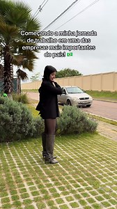 Começando minha jornada de trabalho em uma das empresas mais importantes do país