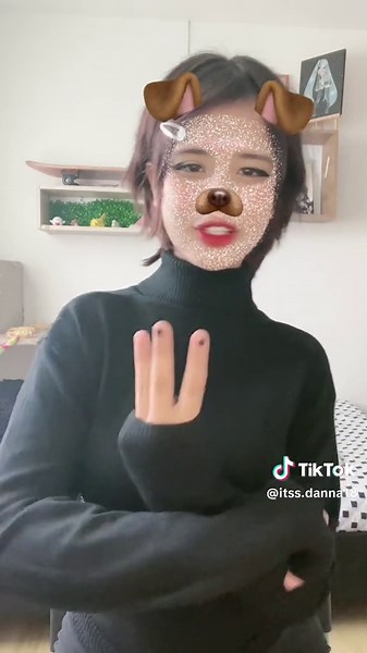 Danna18 Trio Dance Trend with Two Girls | Number 1 Danna