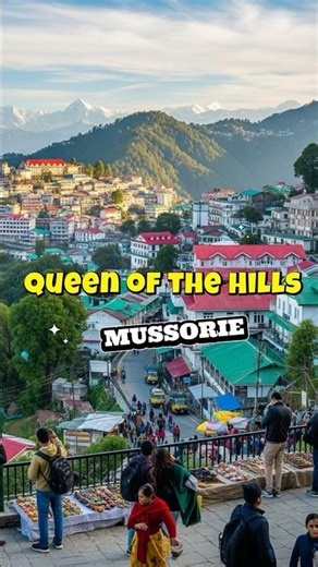 Mussoorie - Queen of the Hills