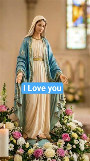She loves you... #holymary