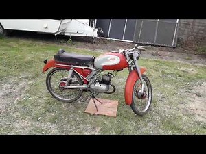 LOT 632 - 1957 ITOM 50CC SUPER SPORT