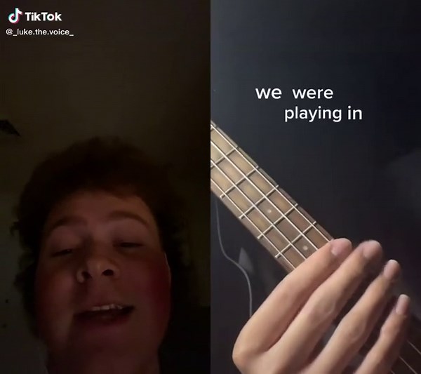 Bass Singer Luke Taylor Duets with Karlo Gutierrez