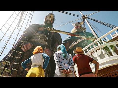 【総制作費500億円以上】世界が驚愕した再現度！夢を追う麦わらの一味の大冒険