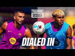 COUNTDOWN TO KICK-OFF ⏳ | FC Barcelona Training 🔵🔴
