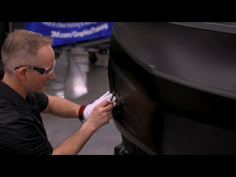 3M™ Protection Wrap Film - How to Wrap a Bumper Video
