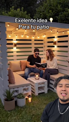 Elian⛓️🦅 (@elianbl10)’s video of Patio Decor Ideas
