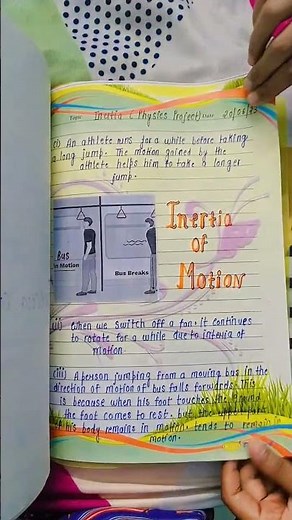 #class9th physics project 'inertia'