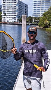 Our new floatable landing net will help you land fish this fishing season! 🔥 • #fishing #fishingvideos #fishingviral #fishingtackle #fishingclips #fishingtips #fishingcontent #explorepage | Beyond Braid