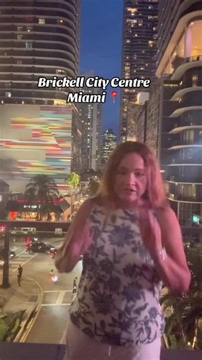 yo la conocí en Miami, en brickell #brickell