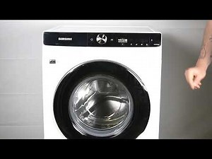 Samsung Washing Machine 80T504DAEA - How to Turn ON Bubble Soak? Manage Bubble Cycle