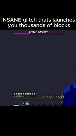 INSANE glitch that lets you get an elytra #minecraft #shorts