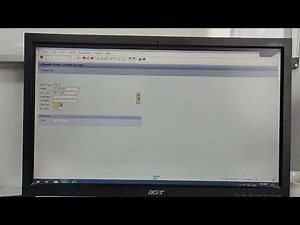 SAP PMP01 (PM-01) Creating Work Order.