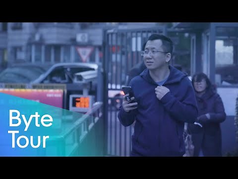 ByteDance CEO returns to the apartment where he first started the company
