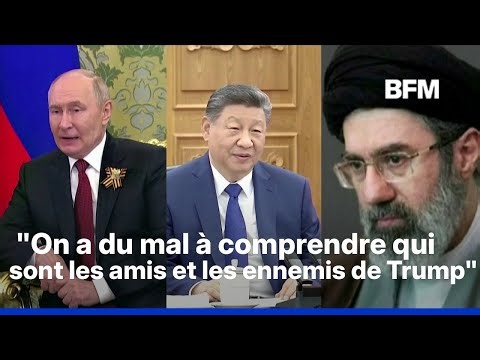La Chine et la Russie, des soutiens précieux pour l'Iran ? L'analyse de Frédéric Martel, écrivain