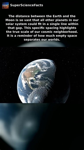 The Moon's Distance Holds Every Planet