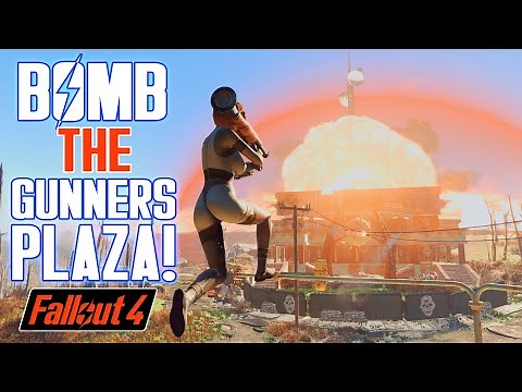 Fallout 4 - Blowing Up Gunners Plaza - Depravity - DLC-SIZED QUEST MOD - Part 5
