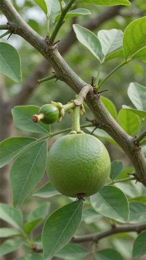 Bael Fruit Life Cycle | From Seed to Fruit | Complete Growing Stages of Bael Tree