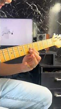 How to play an arpeggio on guitar