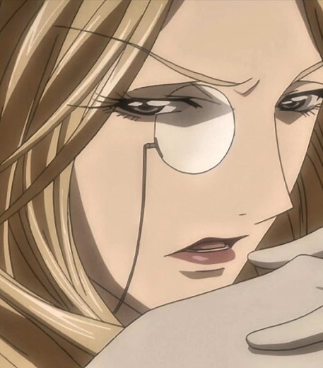 Caterina Sforza en Trinity Blood: Edición Anime