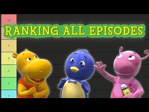 Ranking ALL Backyardigans Episodes