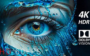 水~ Calming Water 4K HDR 60FPS Dolby Vision