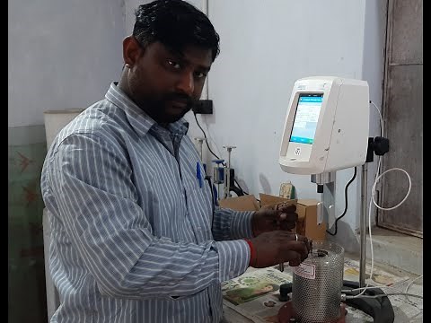 Brookfield viscosity test for bitumen PMB 40