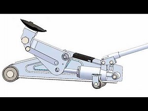 How to Use a Manual Hydraulic Jack for Car Lifting!