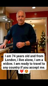 510K views · 14K reactions | I am 74 years old from London  I am ready to travel to any country if you accept me 殺 #reelsviral #fyp #trending #dating | Chris Jordan | Facebook