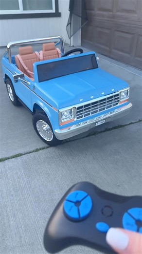 A classic ford f150 for your kids with a rechargeable 24v battery and two seats with Bluetooth radio! 4 wheel drive and up to ages 8 years old. #tiktokshopcreatorpicks #giftforkids #ford #classiccar #kidsoutdooractivities | 𝐻𝑒𝒶𝓉𝒽𝑒𝓇 / mom of 4