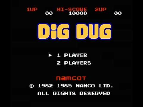Dig Dug (NES) Music - Stage Clear