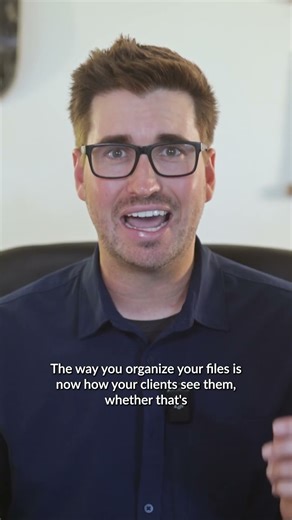 Set up folders, files, and permissions once.