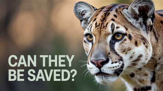 Florida’s Panther Is Fighting to Survive
