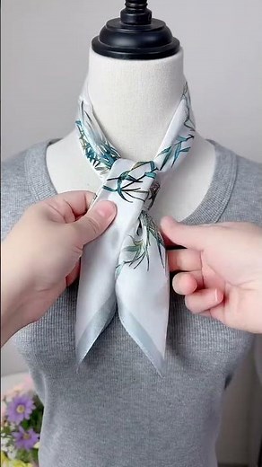 How to Wear stylish scarf| Women Fashion Tips #fashion #wore #stylistblog