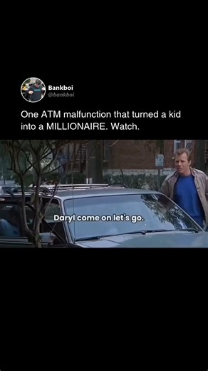 Bankboi on Instagram: "Darrell’s story proves how unpredictable life can be, one broken ATM turned small withdrawals into massive gains, flashing a $1.4M balance that stunned even his dad. In seconds, disbelief became adrenaline. Some call it luck, others call it fate, but either way, that glitch changed everything. Follow @bankboi for more content! 💸"