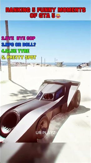 The Funniest GTA 5 Glitches You Won't Believe! 🤯🎮#gtaonline #gta5online #gtaviral #gtacars #gaming