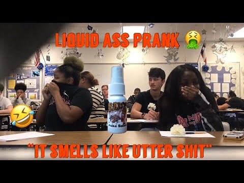Liquid Ass Prank in Class 🤮🤣| High School Edition