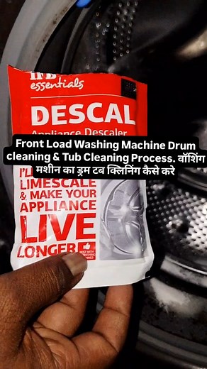 3.8K views · 1.6K reactions | Front Load Washing Machine Drum cleaning & Tub Cleaning Process. वॉशिंग मशीन का ड्रम टब क्लिनिंग कैसे करे . . . #washingmachine #service #viral #ifb #instagram #trending #youtubeshorts #new #india #incredibleindia | AJ wm Service | Facebook