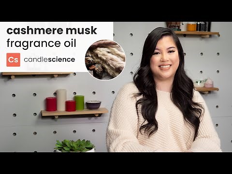 Cashmere Musk Fragrance Oil from CandleScience